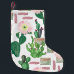 Watercolor painting seamless pattern. Watercolour  Kleiner Weihnachtsstrumpf<br><div class="desc">Watercolor painting seamless pattern. Watercolour cactus background,  wallpaper,  fabric</div>