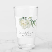 Watercolor Peony Flower | Bridal Shower