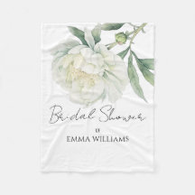 Watercolor-Pfingstrose-Blume | Brautparty