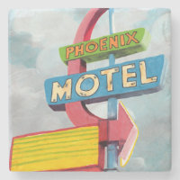 Watercolor Phoenix Motel