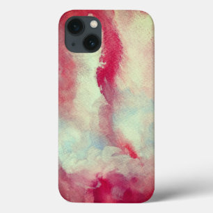 Watercolor Pink Art Apple iPhone 7, Tough Xtreme Case-Mate iPhone Hülle