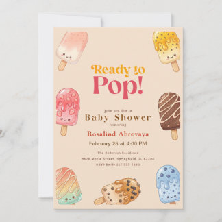 Watercolor-Popsicle-Ready-to-Pop-Baby-Shower-Einla Einladung