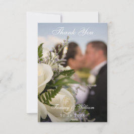 Watercolor Pumpkin Skript Hochzeit Foto Dankeskarte