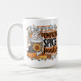 WATERCOLOR PUMPKIN SPICE BEVERAGE & PIE KAFFEETASSE