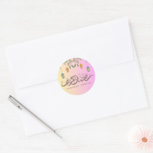 Watercolor Ramadan Kareem Sticker