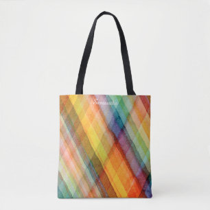 Watercolor-Regenbogen-All-Over-Print-Tasche