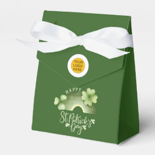 Watercolor Regenbogen St. Patricks Day Werbeartike Geschenkschachtel