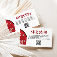 Watercolor-Rotes-Scheunen-Baby-Shower-QR-Code-Gesc