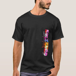 Watercolor Salzburg  Salzburg Lettering T-Shirt