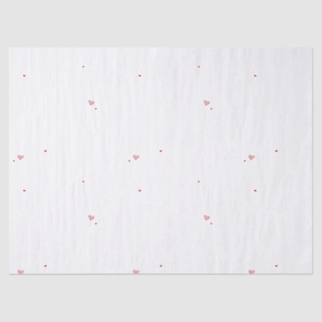 watercolor seamless pattern featuring numerous sof seidenpapier (Vorderseite)