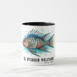Watercolor Series: Lionfish Tasse