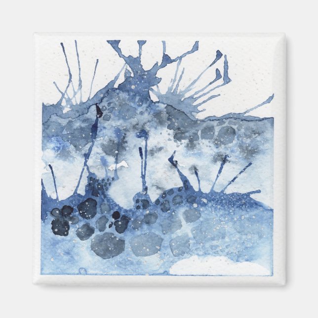 Watercolor Splash Magnet (Vorne)