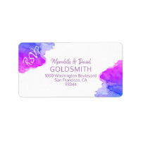 Watercolor Star von David Bat Mitzvah Return UAWG