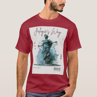 Watercolor Statue of Liberty Tee