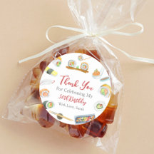 Watercolor Sushi und Sashimi Birthday Vielen Dank