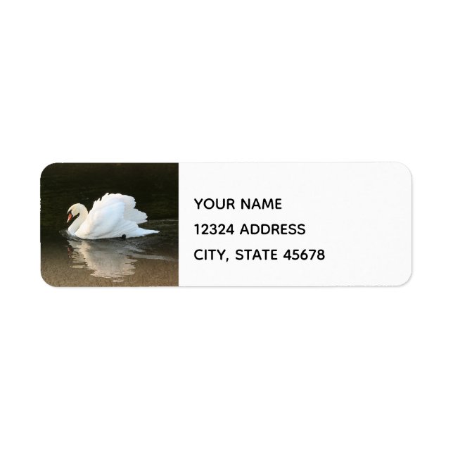 Watercolor Swan (Vorne)