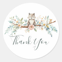 Watercolor-Tiere in Holz