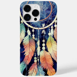 WATERCOLOR-TRAUMFÄNGER UND FEDERN Case-Mate iPhone 14 PRO MAX HÜLLE