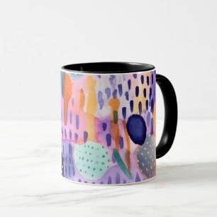 Watercolor Traumwelt Tasse