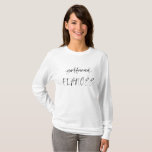 Watercolor-Verlobungsmitteilung T-Shirt<br><div class="desc">Gelassen jeder wissen Sie,  dass Sie ja sagten. Watercoloreffekt auf Trendskriptbeschriftung. Das perfekte Geschenk für Ihre eben verlobte Tochter,  Sohn,  Schwester,  Bruder,  Tante,  Onkel,  Mama,  Vati,  Braut,  Bräutigam,  Freund oder behalten sie gerade für selbst.</div>