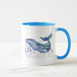 Watercolor-Wal - i-Wal-immer Liebe Sie Tasse