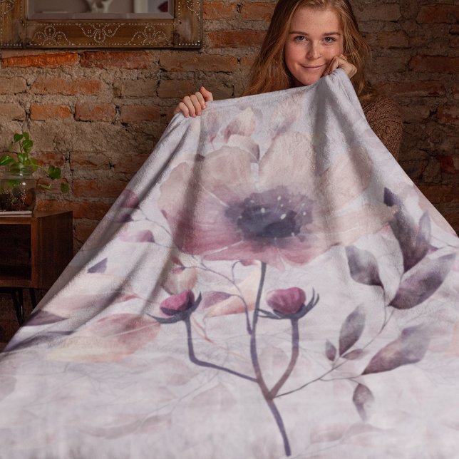 Watercolor Wash BG & Handlackiertes Wasserfarbelem Sherpadecke (Von Creator hochgeladen)