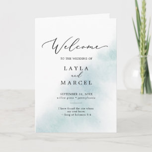 Watercolor Wash Hochzeitsblende Programm