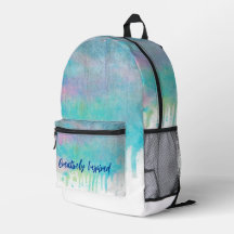 Watercolor Wash Rucksack