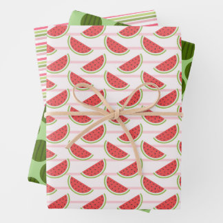 Watercolor Watermelon Pattern   Geschenkpapier Set
