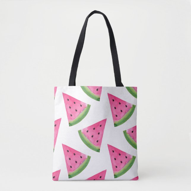 Watercolor Watermelone Wedge Pattern (Vorderseite)