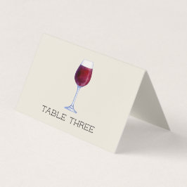 Watercolor Wein Personalisierte Tafelweine Platzka