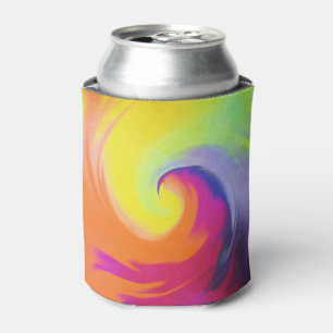 Watercolor-Welle - können Sie cooler Dosenkühler
