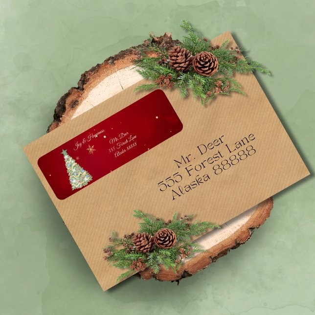 Watercolor Whimscial Christmas Tree (Von Creator hochgeladen)