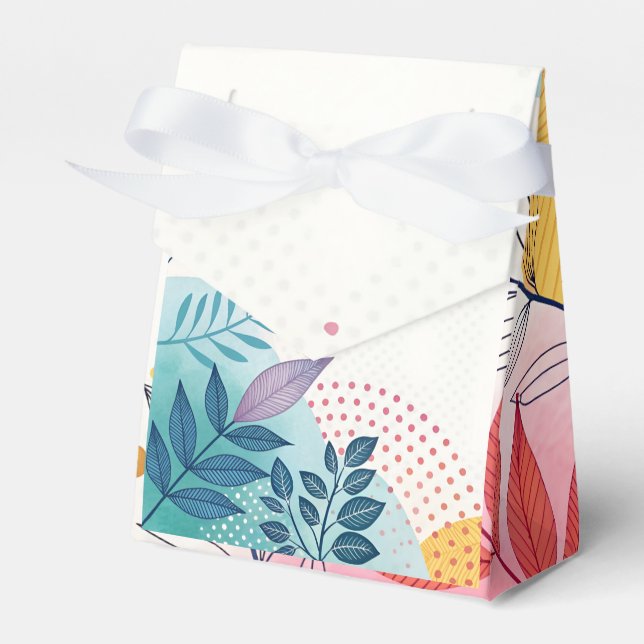 Watercolor Whimsy  Geschenkschachtel (Vorderseite)