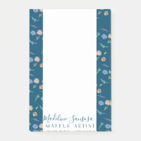 Watercolor Wild Florals Botanischer Event Designer