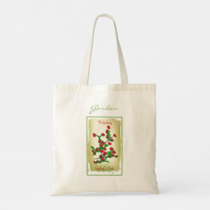 Watercolor Winterberry Branch Seed Packet Tragetasche