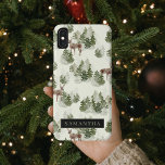 Watercolor Winterwald Nahtloses Muster Case-Mate iPhone Hülle<br><div class="desc">Genießen Sie die ruhige Schönheit des Winters mit unserem Watercolor Winterwald. Dieses exquisite Design vereint das bezaubernde Wesen eines schneebedeckten Waldes,  der perfekt dazu geeignet ist,  Ihrem Leben eine Touch saisonaler Magie hinzuzufügen.</div>