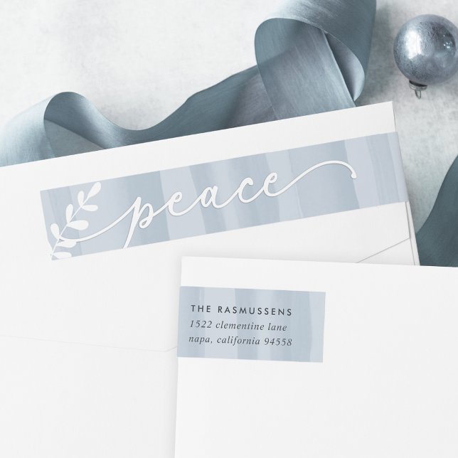 Watercolor Wish | Ferien-Rücksendeadresse (Von Creator hochgeladen)