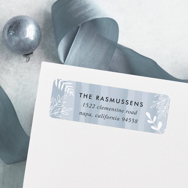 Watercolor Wish | Ferien-Rücksendeadressen-Aufkleb (Von Creator hochgeladen)