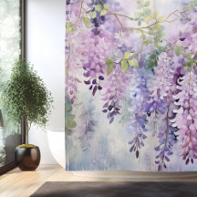 Watercolor Wisteria Whisky