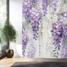 Watercolor Wisteria Whisky