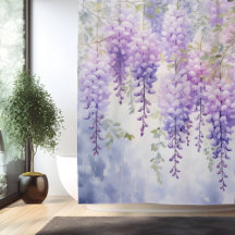 Watercolor Wisteria Whisky