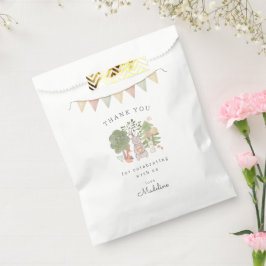 Watercolor Woodland | Waldfreunde Geschenktütchen