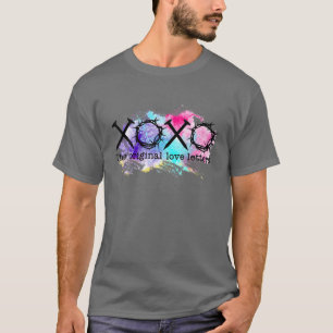 Watercolor XOXO The Original Love Letters, Christi T-Shirt