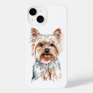 Watercolor Yorkie Case-Mate iPhone 14 Hülle