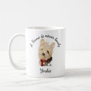 Watercolor Yorkshire Terrier Yorkie Dog Pet Animal Kaffeetasse