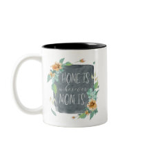 Watercolor-Zuhause der Mutter Tagesist-, wohin