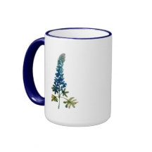 Watercolorbluebonnet-Kaffee-Tasse