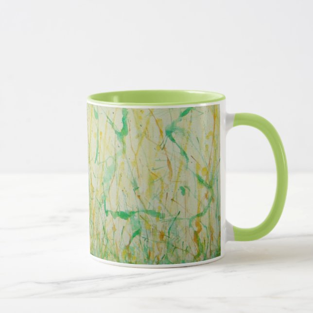 Watercolorentwurf Tasse (Rechts)