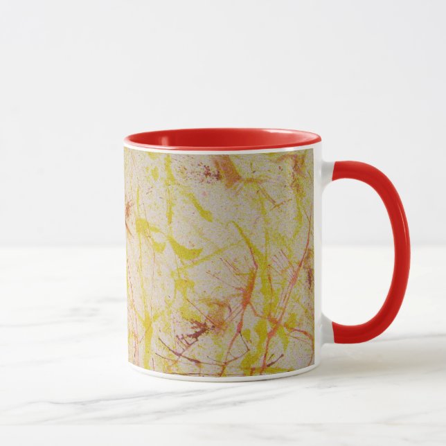 Watercolorentwurfs-Tasse Tasse (Rechts)